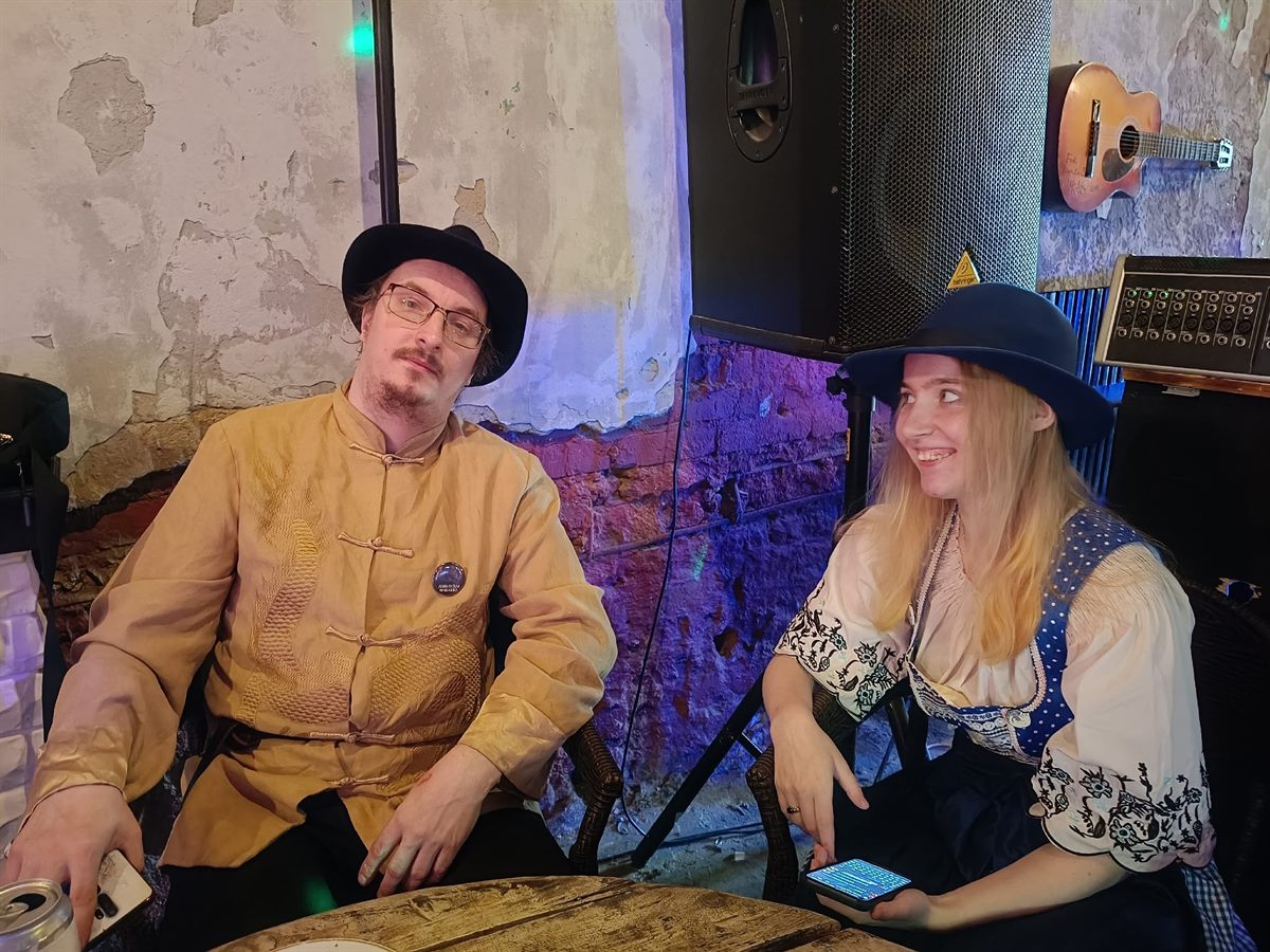Лунарь на «Чародейнике»
